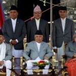 Three new ministers named to the interim cabinet of Nepal