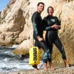 French couple sets out to swim cross Atlantic Ocean to