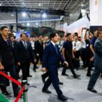 Taiwan’s President Lai Ching-te visits the Taipei Aerospace and Defence