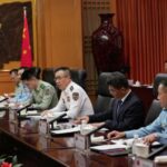 U.S. lawmakers meet with Chinese ministry of defense officials in