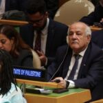 U.S. President Trump attends 80th United Nations General Assembly, in