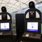 Demonstration of the European Union’s Entry/Exit System, in Folkestone