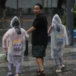 Super Typhoon Ragasa approaches Shenzhen, China