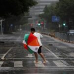 Super Typhoon Ragasa approaches in Shenzhen