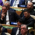 U.S. President Trump attends 80th United Nations General Assembly, in