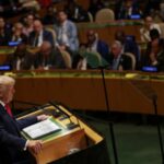 U.S. President Trump attends 80th United Nations General Assembly, in