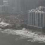 Super Typhoon Ragasa in Hong Kong