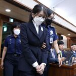 Former South Korean first lady goes on trial on corruption
