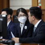 Former South Korean first lady goes on trial on corruption