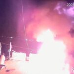 Flotilla for Gaza reports second drone attack on boat at