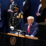 U.S. President Trump attends the 80th United Nations General Assembly,