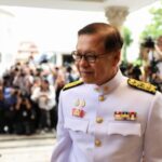 Royal oath-taking ceremony for the new cabinet, in Bangkok
