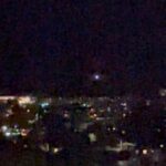 A light moves in the sky over Aalborg, amid reports