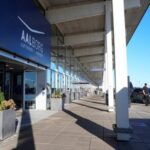Aalborg Airport Thursday morning