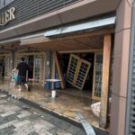 Aftermath of Super Typhoon Ragasa in Hong Kong