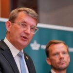 Denmark’s Troels Lund Poulsen and Peter Hummelgaard hold press conference