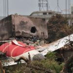 FILE PHOTO: Aftermath of the Air India aircraft crash during