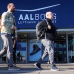 Denmark Aalborg Airport Thursday morning