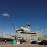 Spain’s warship ‘Furor’ to join Gaza aid flotilla