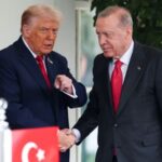 Turkey’s President Erdogan visits White House, in Washington