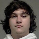Joshua Jahn’s police booking mugshot taken 2016