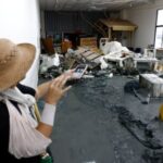 Aftermath of Super Typhoon Ragasa in Hualien