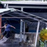 Aftermath of Super Typhoon Ragasa in Hualien