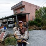Aftermath of Super Typhoon Ragasa in Hualien