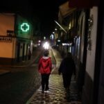 Post-tropical cyclone Gabrielle in Sao Miguel island in Azores