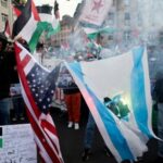 FILE PHOTO: Pro-Palestinian protest on the day of the grand