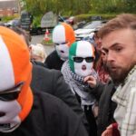 Member of Irish rap group Kneecap in UK court on