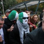 Member of Irish rap group Kneecap in UK court on