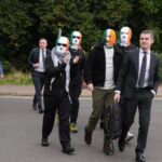 Member of Irish rap group Kneecap in UK court on