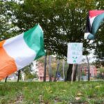 Member of Irish rap group Kneecap in UK court on