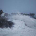 Post-Tropical Cyclone Gabrielle in Sao Miguel island in Azores