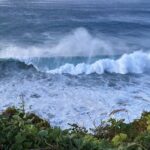 Post-Tropical Cyclone Gabrielle in Pico island in the Azores