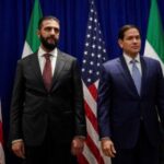 FILE PHOTO: U.S. Secretary of State Marco Rubio and Syrian