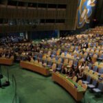 80th United Nations General Assembly at U.N. headquarters in New