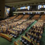 80th United Nations General Assembly at U.N. headquarters in New