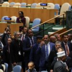 80th United Nations General Assembly at U.N. headquarters in New