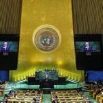 80th United Nations General Assembly at U.N. headquarters in New