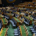 80th United Nations General Assembly at U.N. headquarters in New