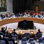 United Nations Security Council vote on a resolution by Russia