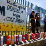 Activists protest ahead of ex-Mexico migration chief’s apology over deadly