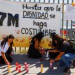 Activists protest ahead of ex-Mexico migration chief’s apology over deadly