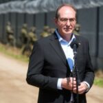 FILE PHOTO: German Interior Minister Dobrindt visits Poland-Belarus border