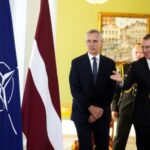 NATO Secretary General Jens Stoltenberg in Riga