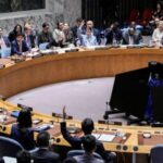 United Nations Security Council vote on a resolution by Russia