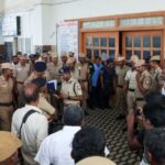 Several dies following a stampede at a election campaign rally