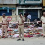 Several dies following a stampede at a election campaign rally